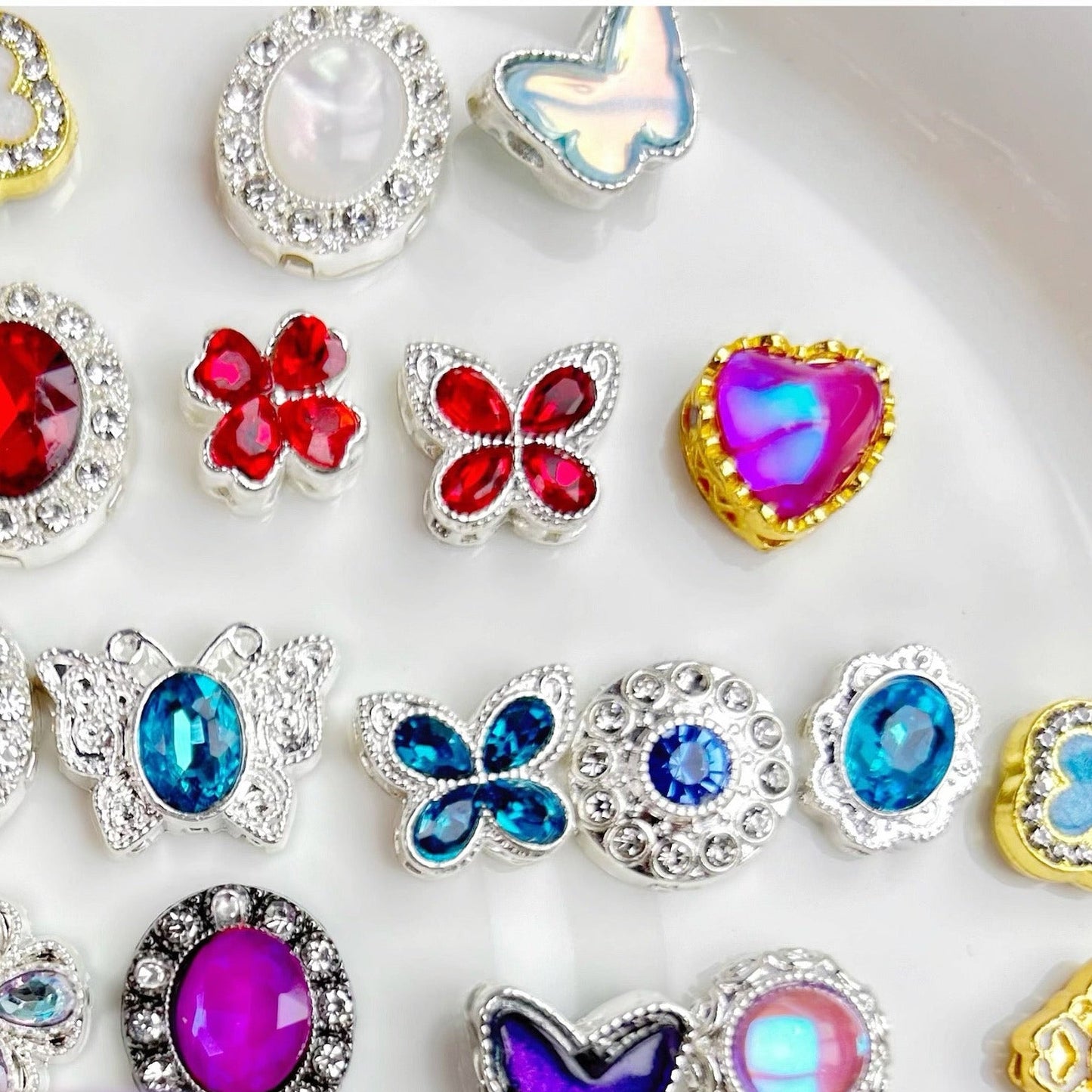 Shining Spacer Beads