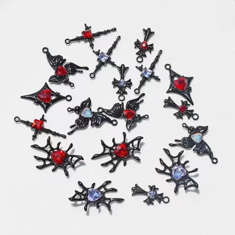 Fancy Pendants in Black Color