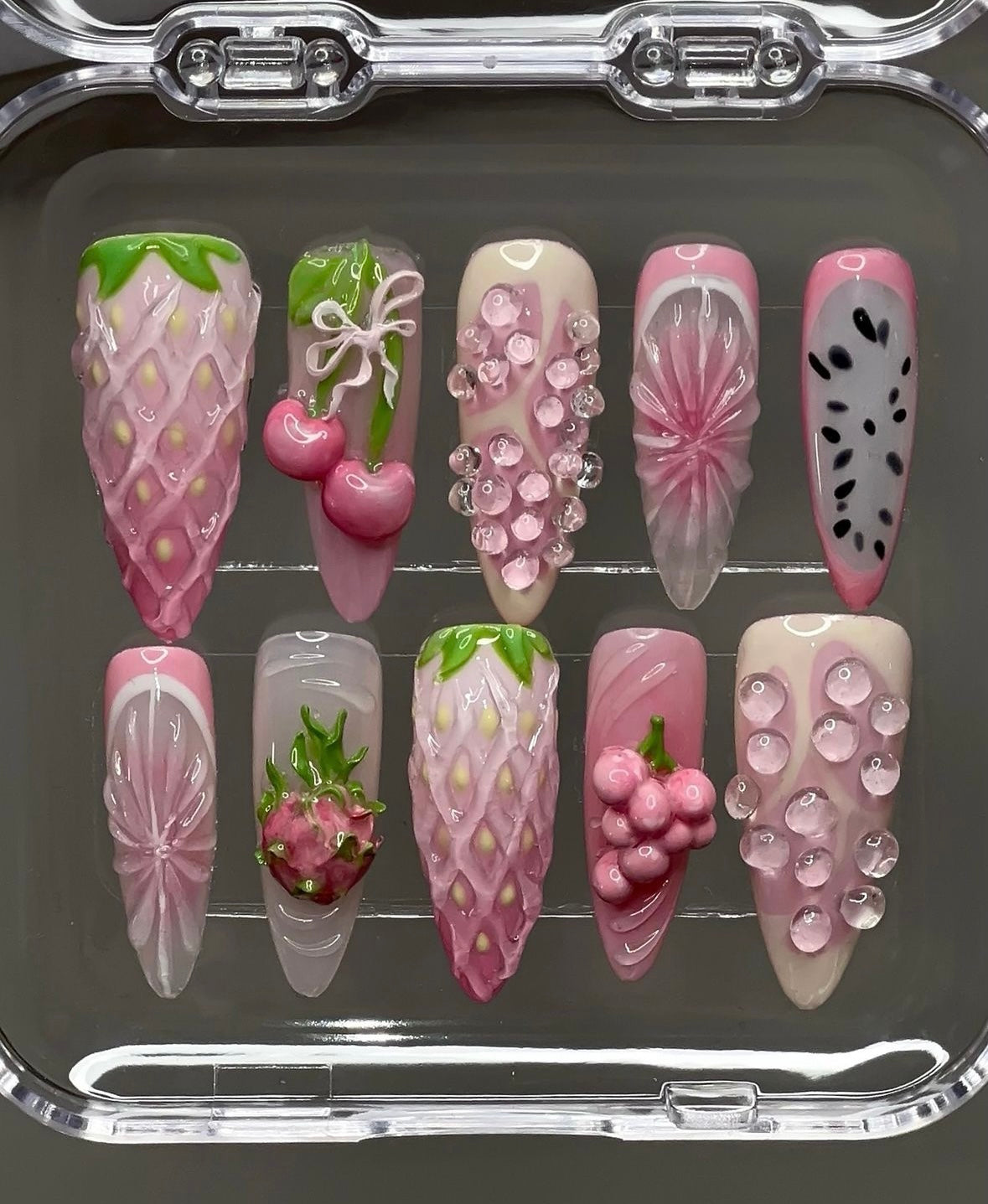 Customized Nails-(jojo)