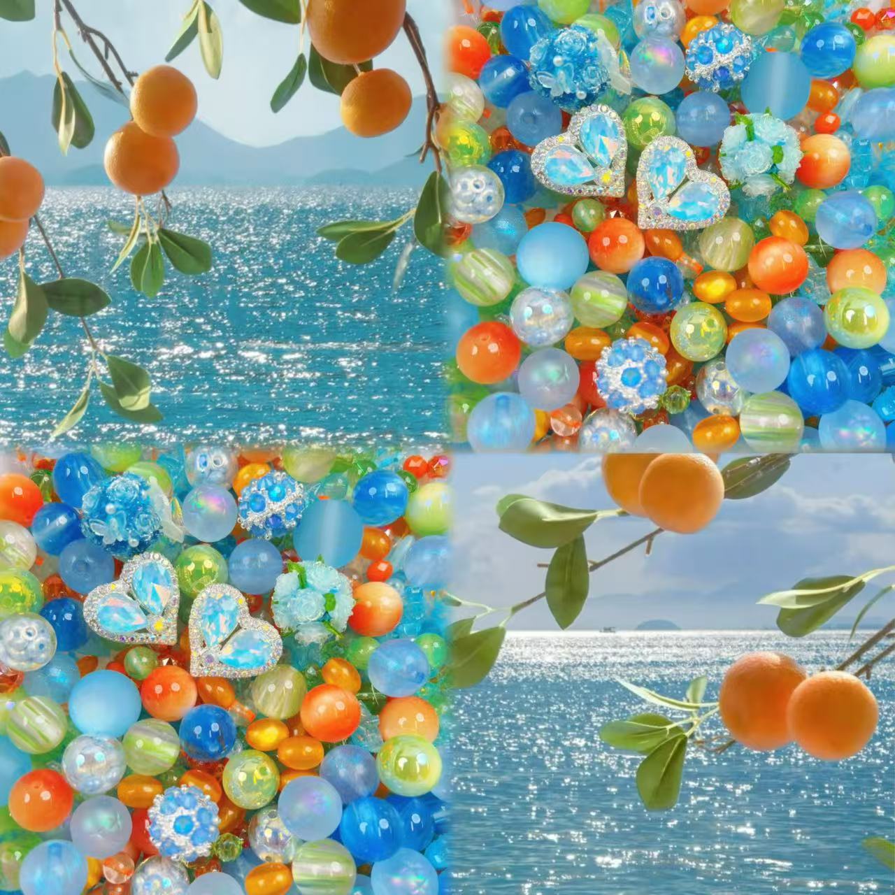 Ocean Citrus 4-20mm
