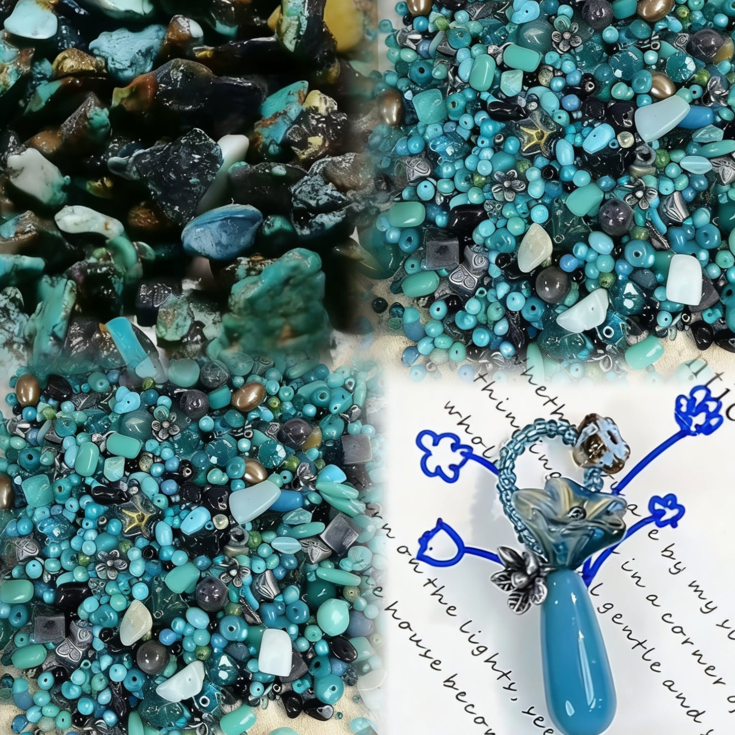 Mountain Turquoise Rough