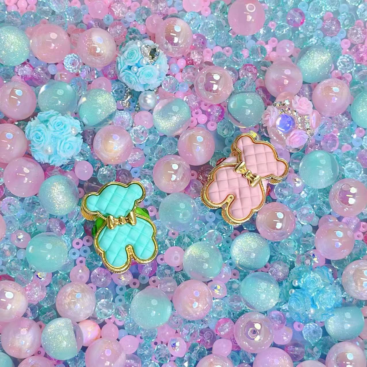 Macaron Teddy Pop