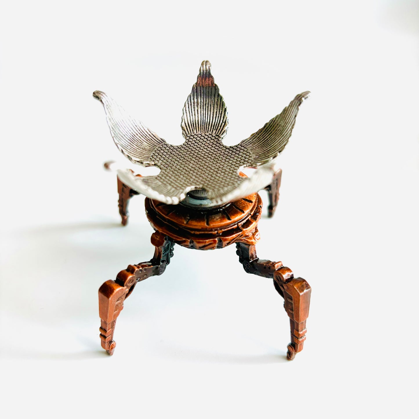 $5.2/1 pieza Base de cristal mecánico dorado, base de cristal mecánico de oro rosa, base de esfera de cristal.