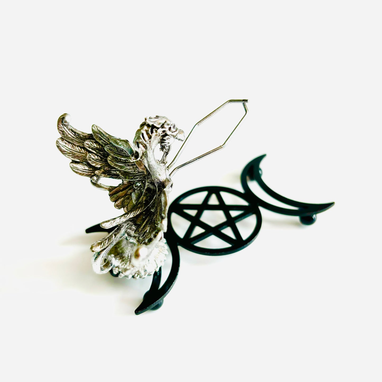 $7/1個 金色の翼竜クリスタル ベース、ローズゴールドの翼竜クリスタル ベース、銀色の翼竜クリスタル ベース、クリスタル スフィア ベース。