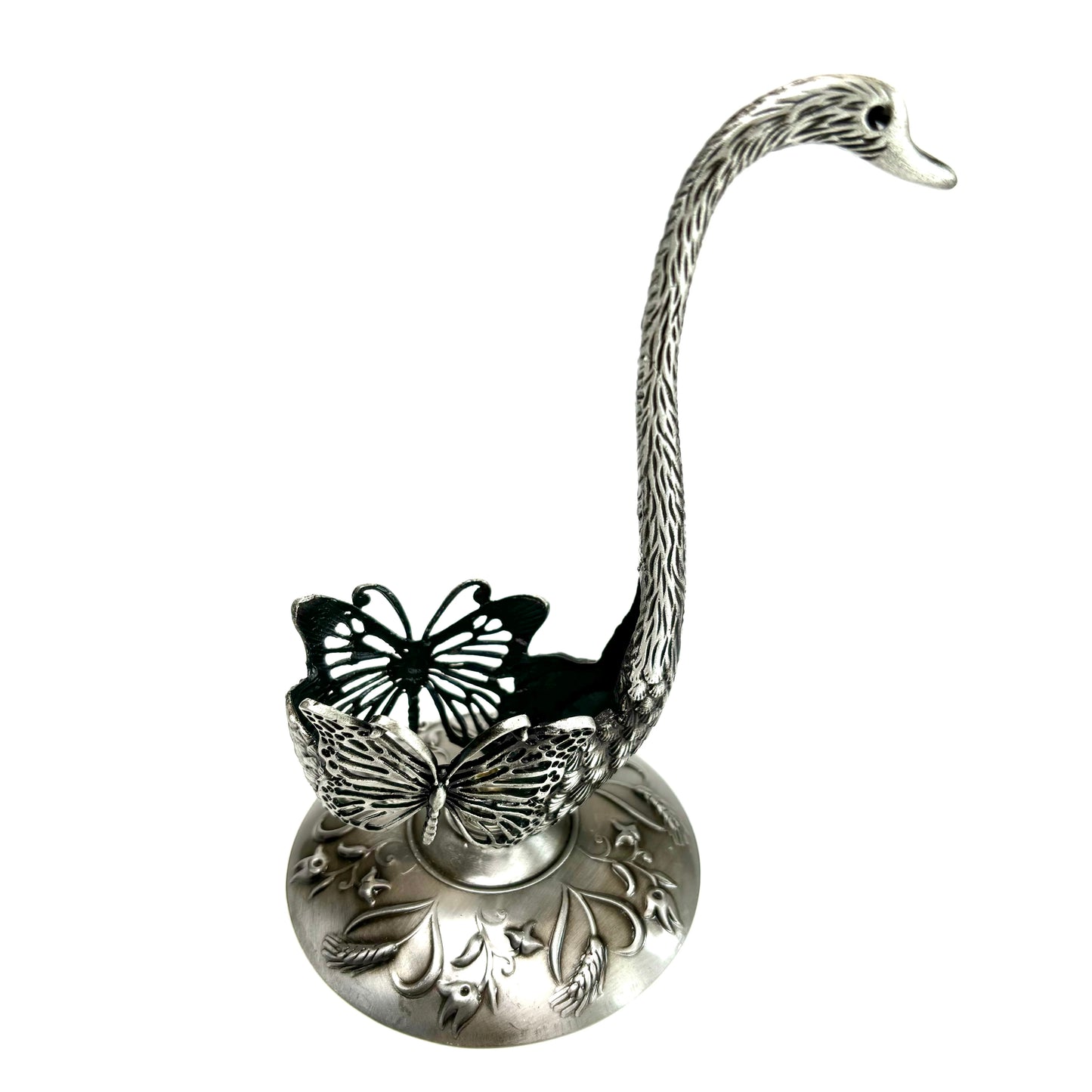 $15,3/1 pieza Base de cristal de cisne de rotación dorada, Base de cristal de cisne de rotación plateada, base de esfera de cristal.