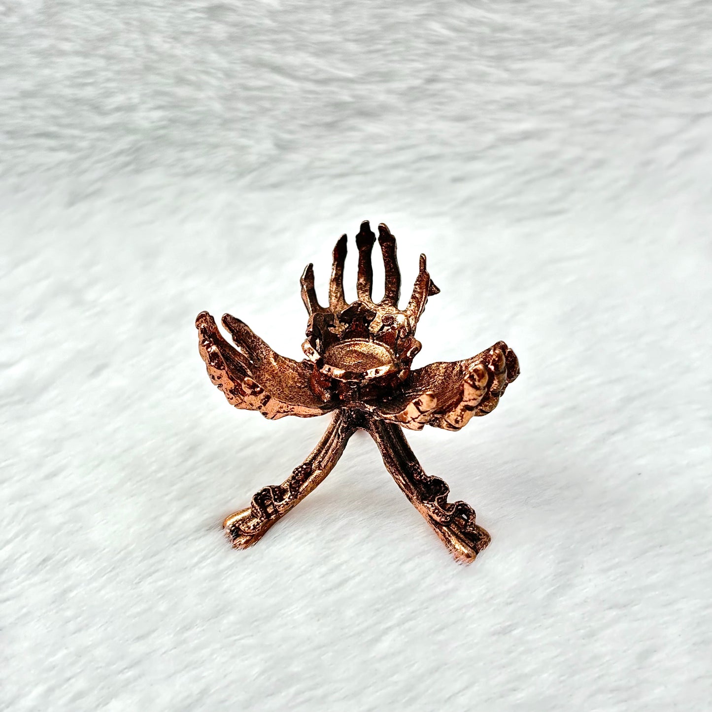 3 ドル / 1 個 ゴールデン ハンド クリスタル ベース、シルバー ハンド クリスタル ベース、ローズ ゴールド ハンド クリスタル ベース、クリスタル スフィア ベース。