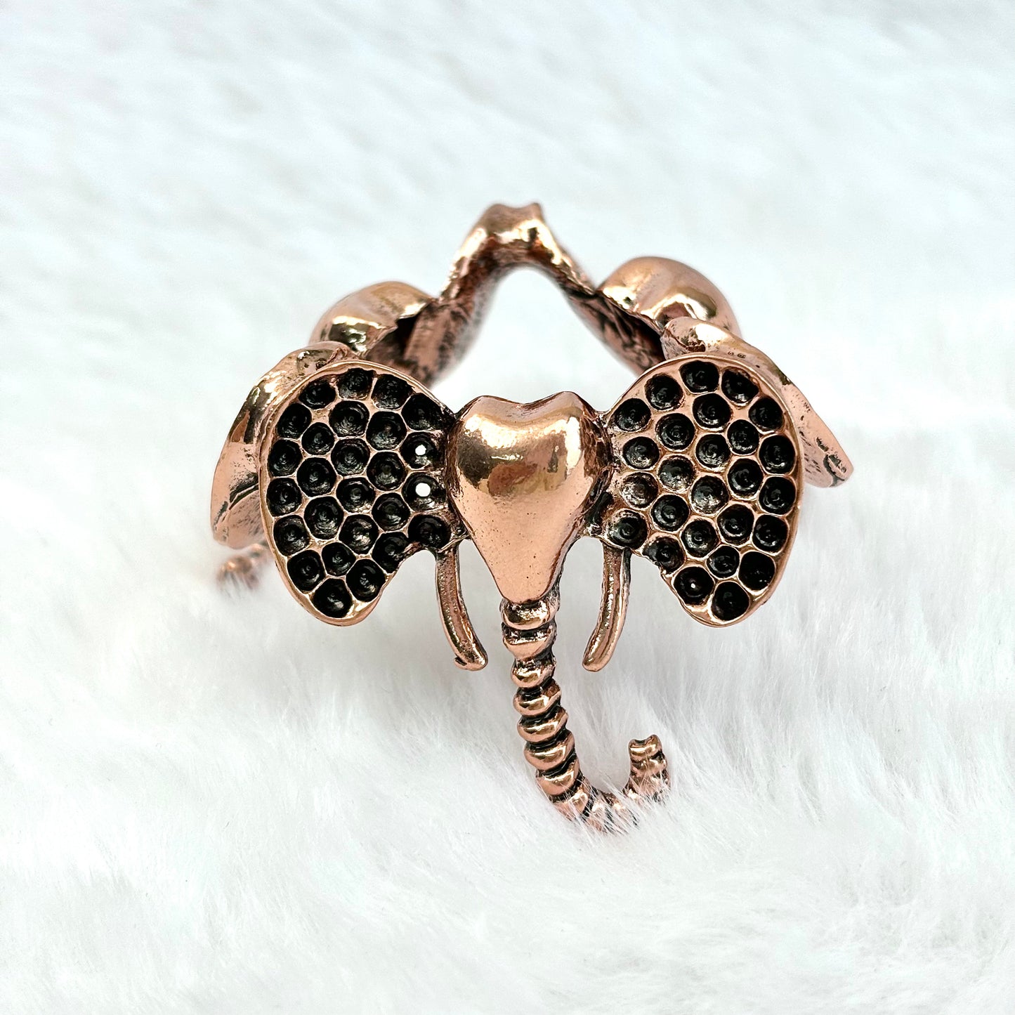 $2.5/1個 金色の象の頭のクリスタル ベース、銀色の象の頭のクリスタル ベース、ローズ ゴールドの象の頭のクリスタル ベース、クリスタル スフィア ベース。