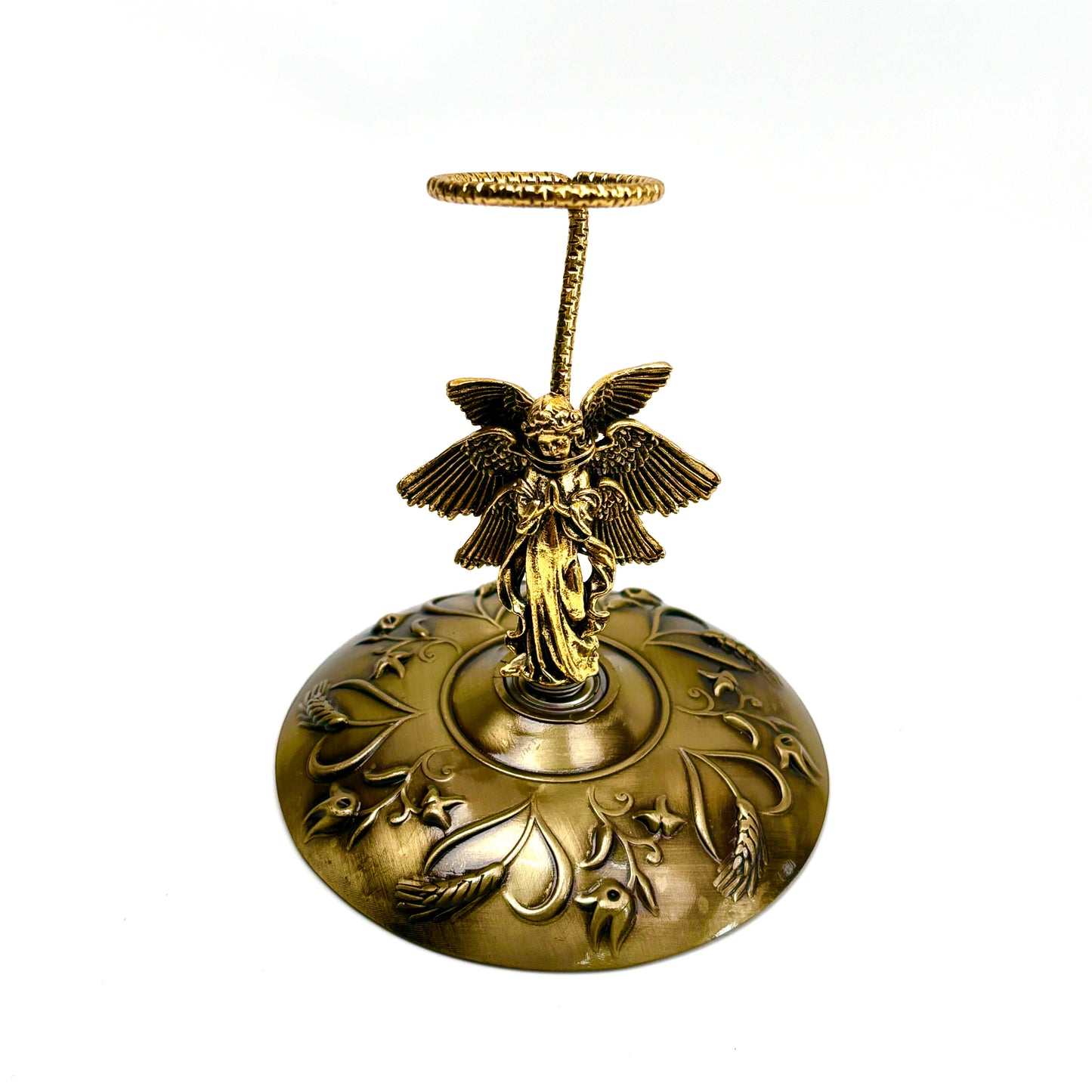 $9.4/1 pieza Base de cristal de ángel plateado, Base de cristal de ángel de oro rosa, Base de cristal de ángel dorado, Base de esfera de cristal.