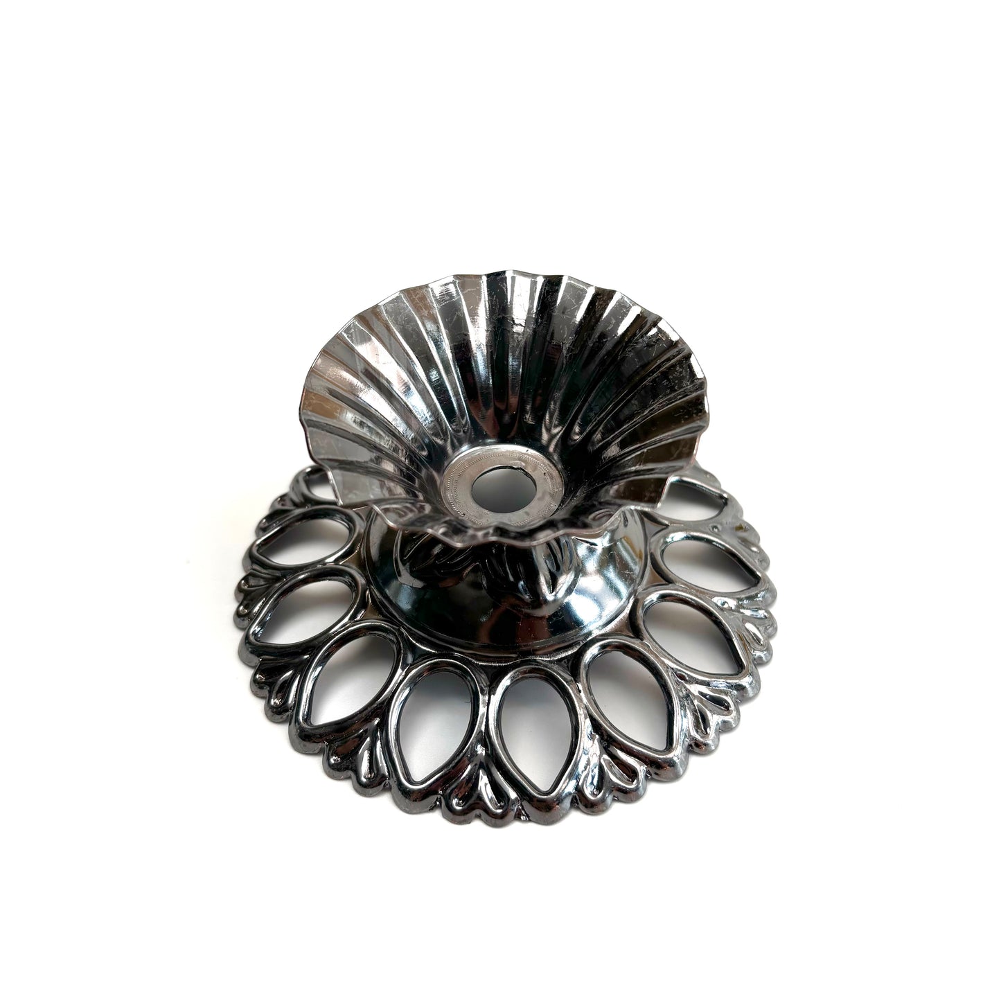 $3.1/1pcs Middle wine cup crystal sphere base.