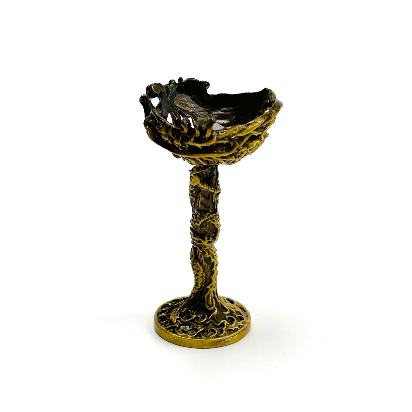 $3.8/1 pieza Base de esfera de cristal con patrón de Gon y fénix.