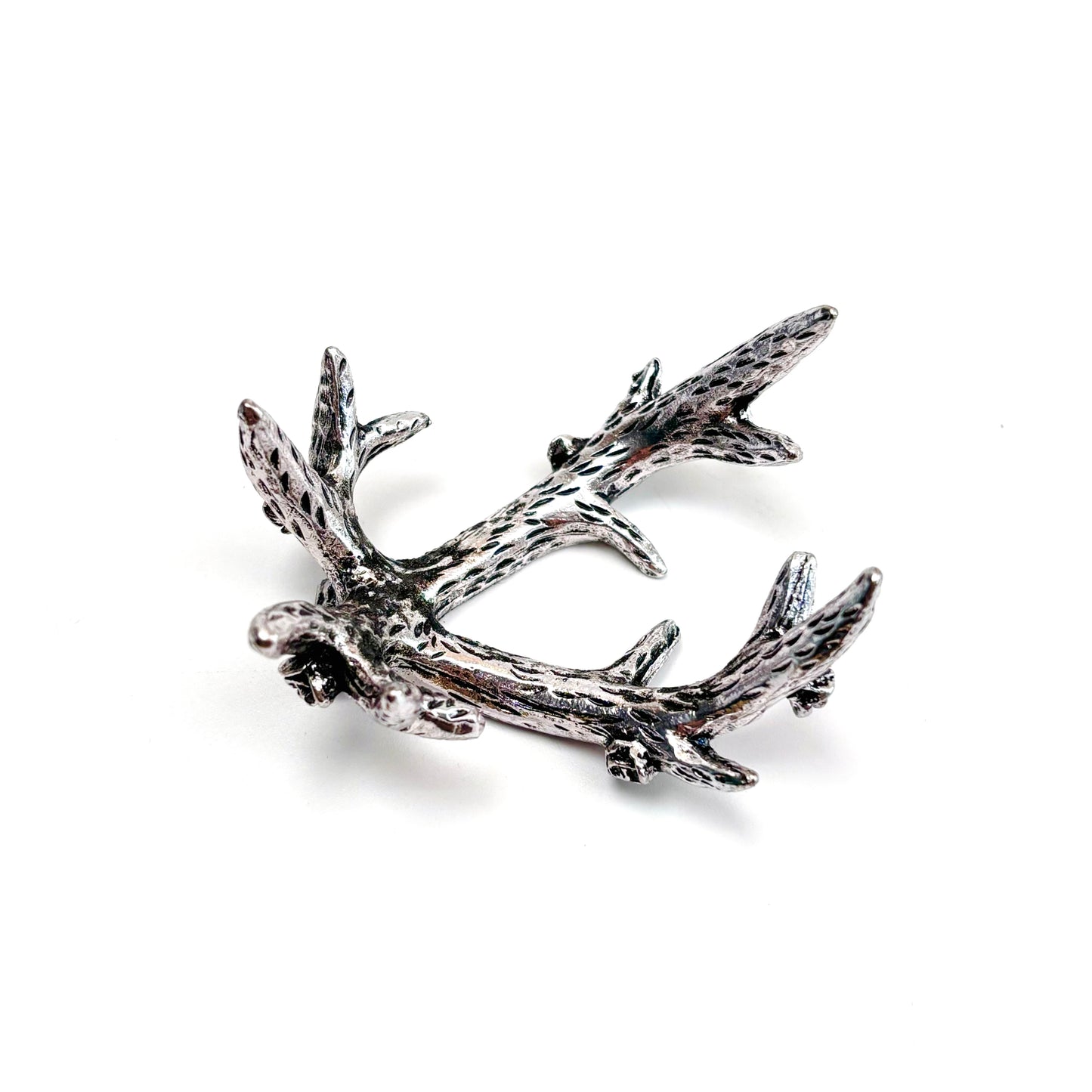 3.5 ドル/1 個 小さなトナカイの角のクリスタル球ベース。