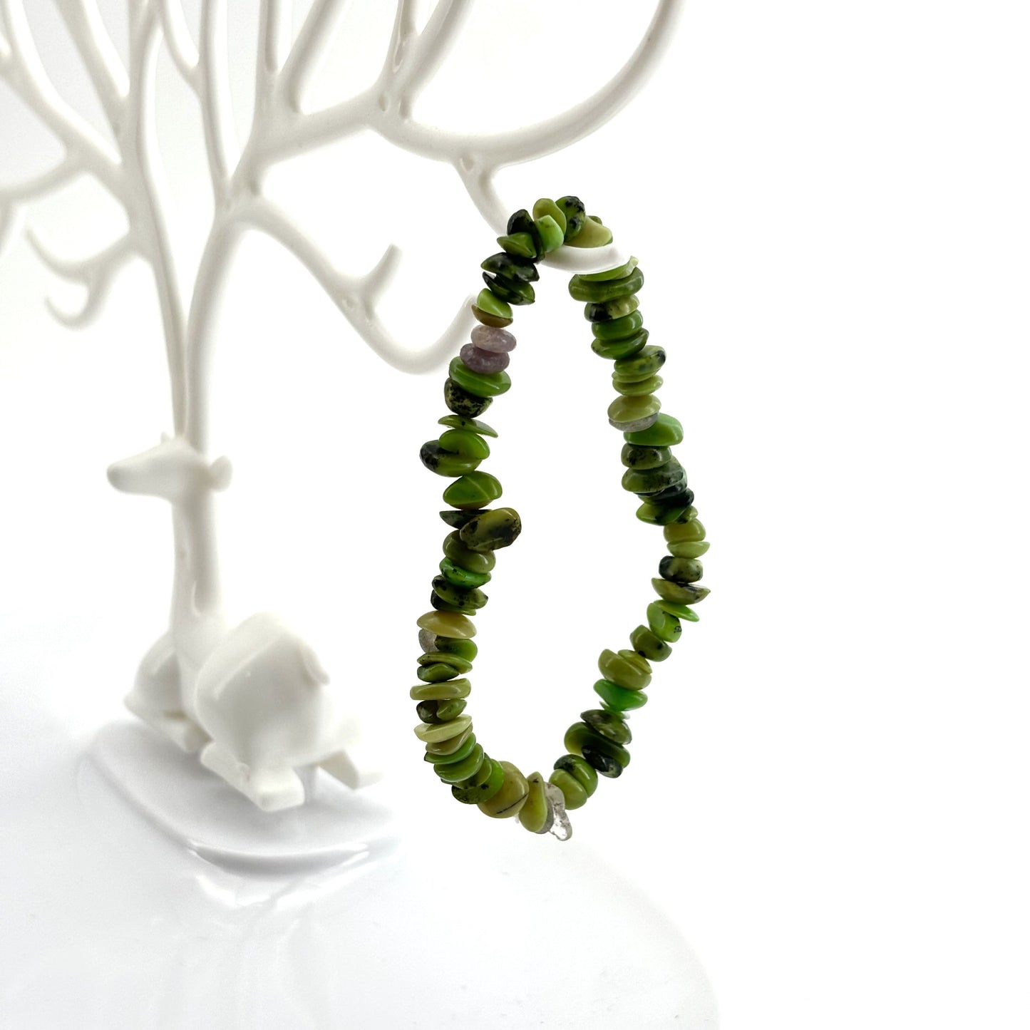 $1/PC Gravel Bracelet,Lucky Crystal Accessories,Diy Handmade beading.