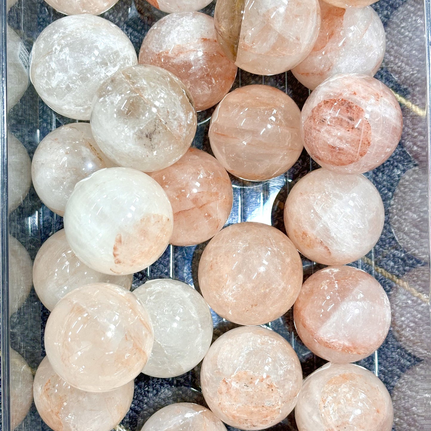 Crystal Sphere Collection,Enhance health, intelligence, luck, charm, and calm your emotions……