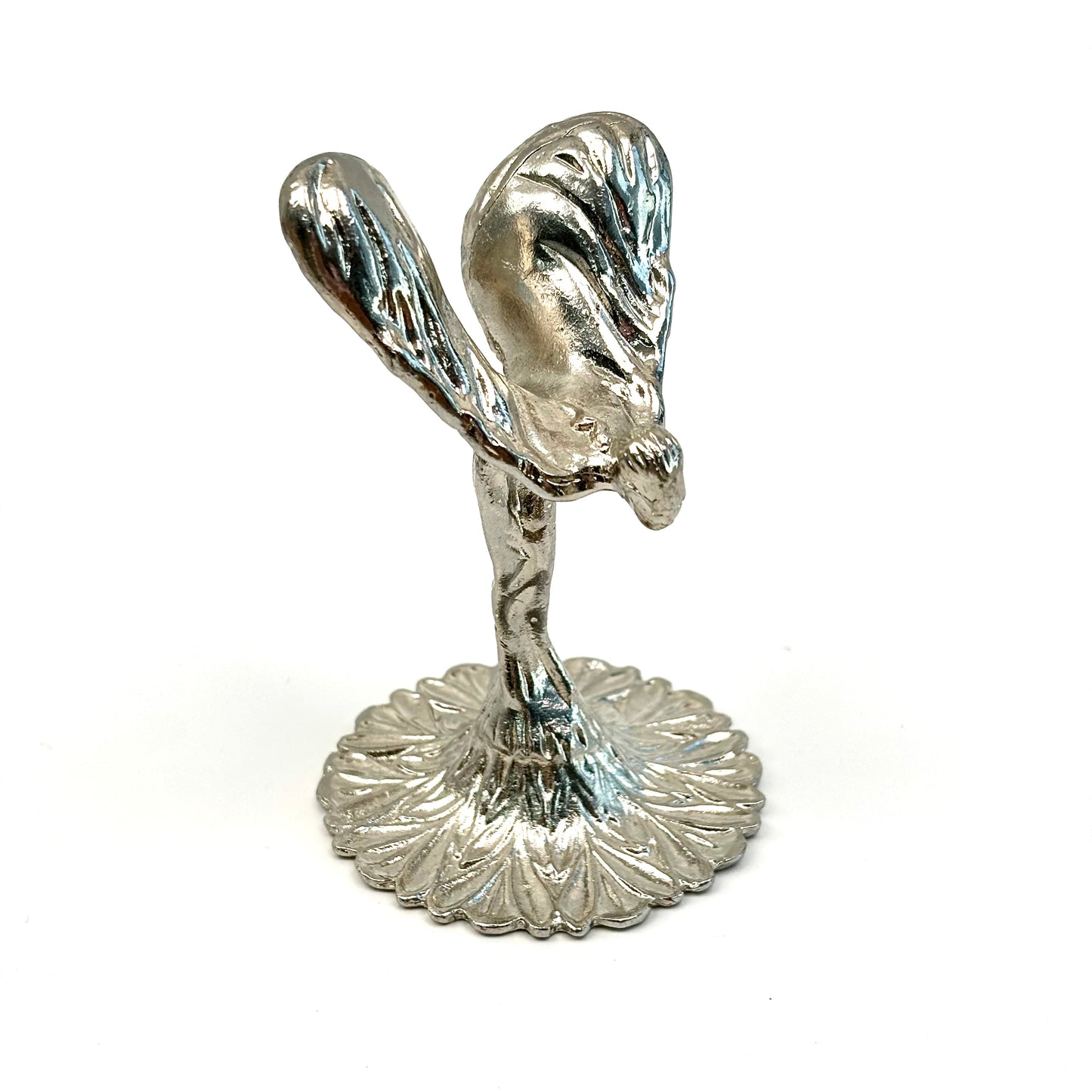 $6.6/1 pieza Base de esfera de cristal de hombre dorado.