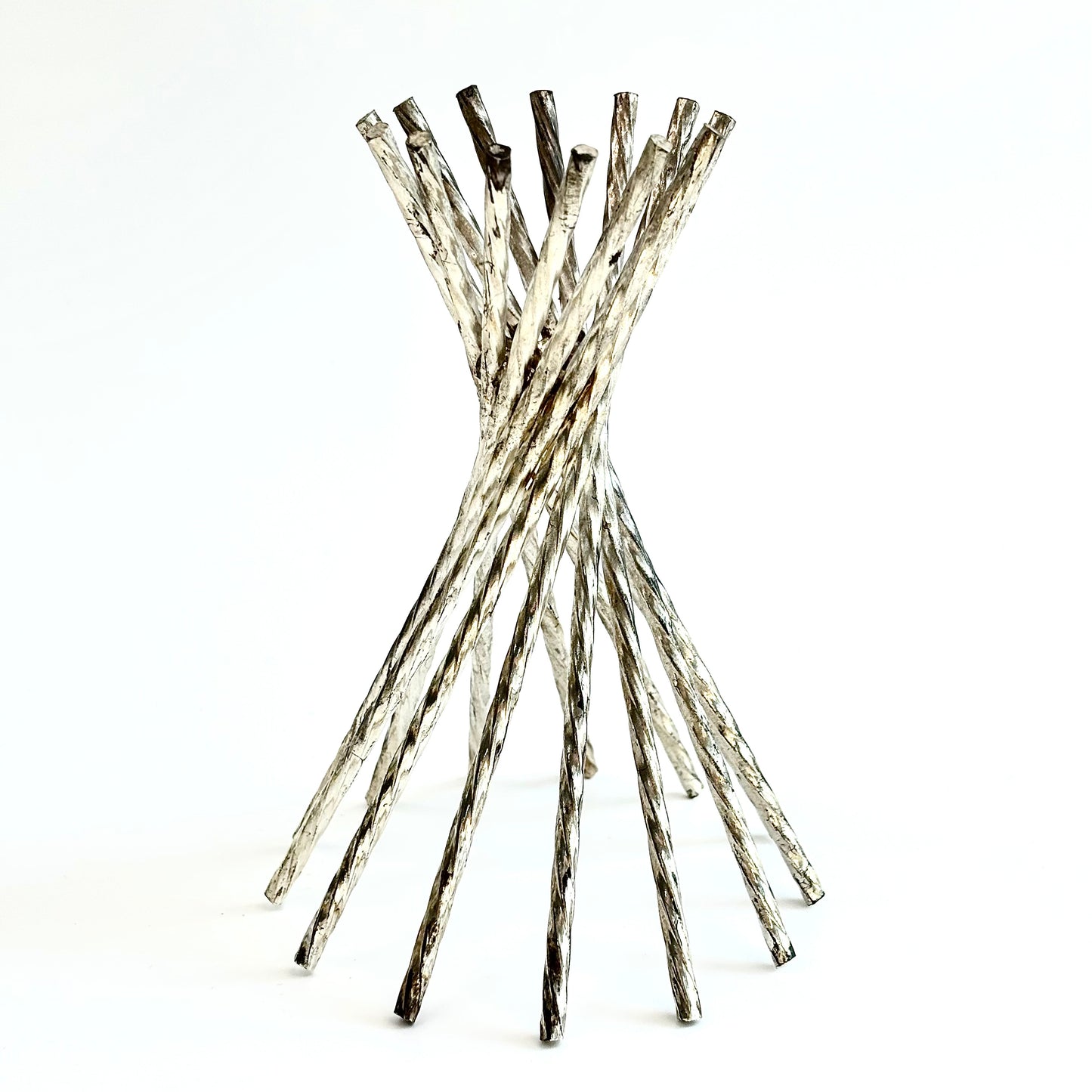 $8/1 pieza Base de esfera de cristal con forma de cintura delgada.