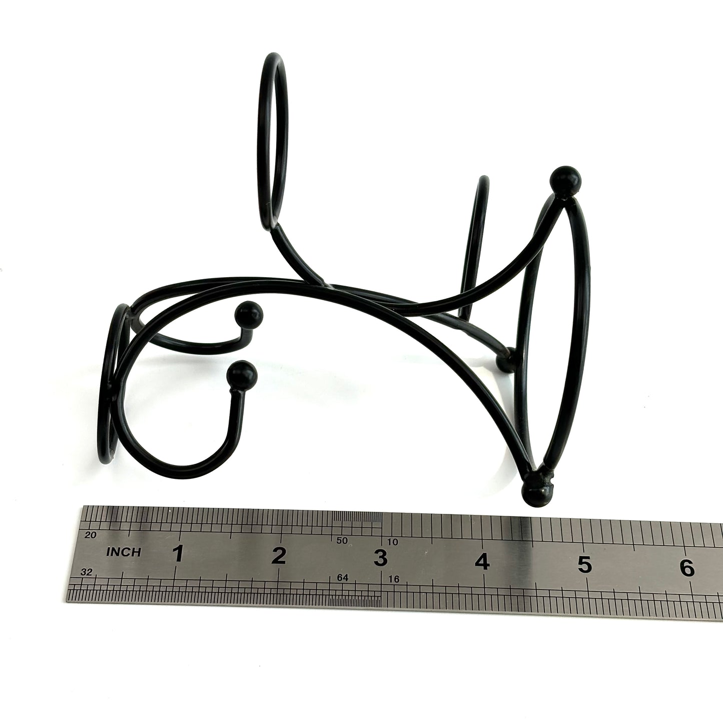 $5.1/1pcs Black three-sphere crystal sphere base.