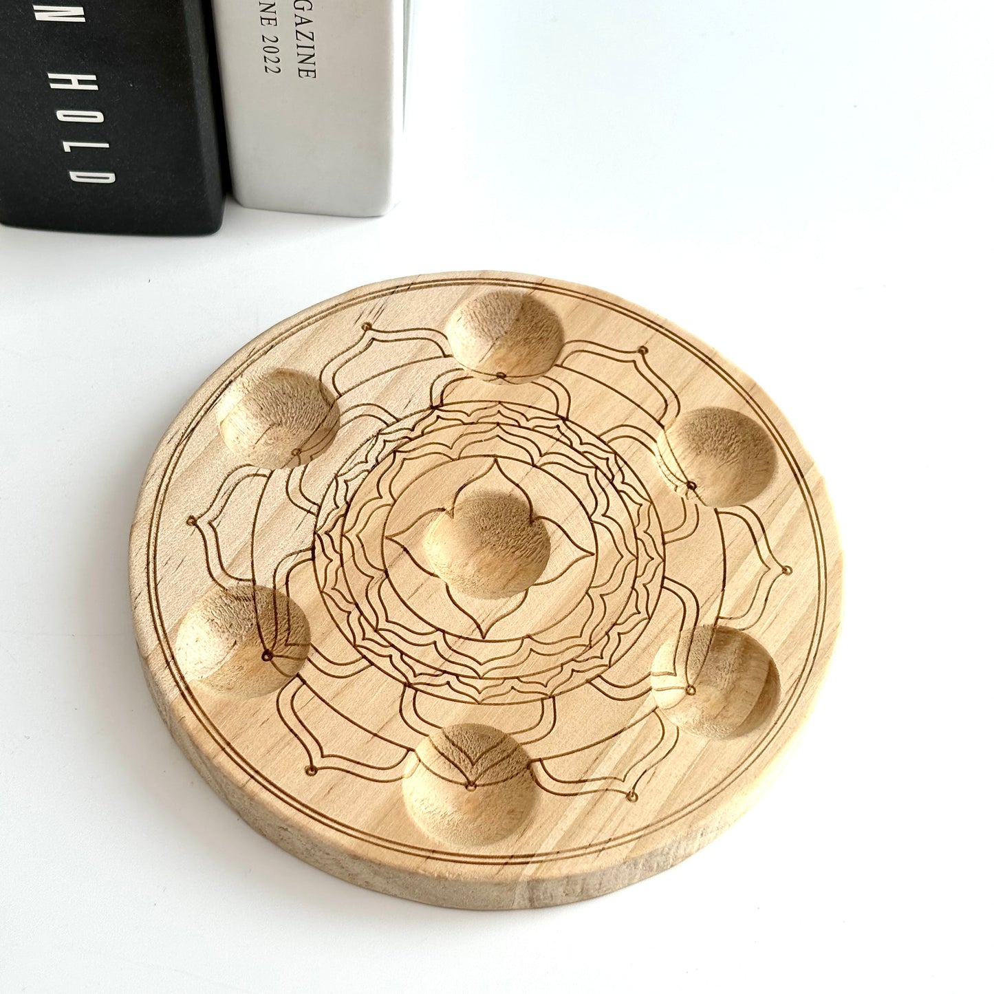 Base de esfera de cristal chakra-esfera.