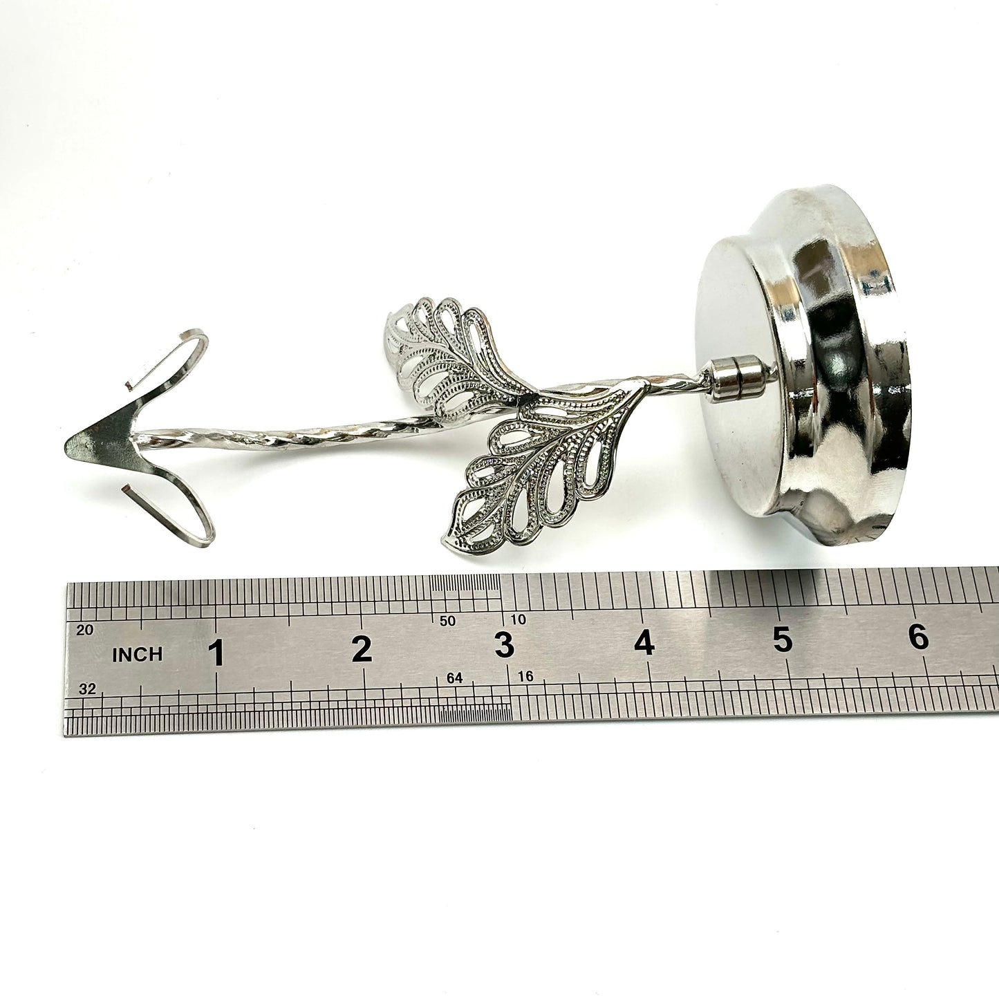 3.9ドル/1個 銀色のひまわりクリスタルベース。