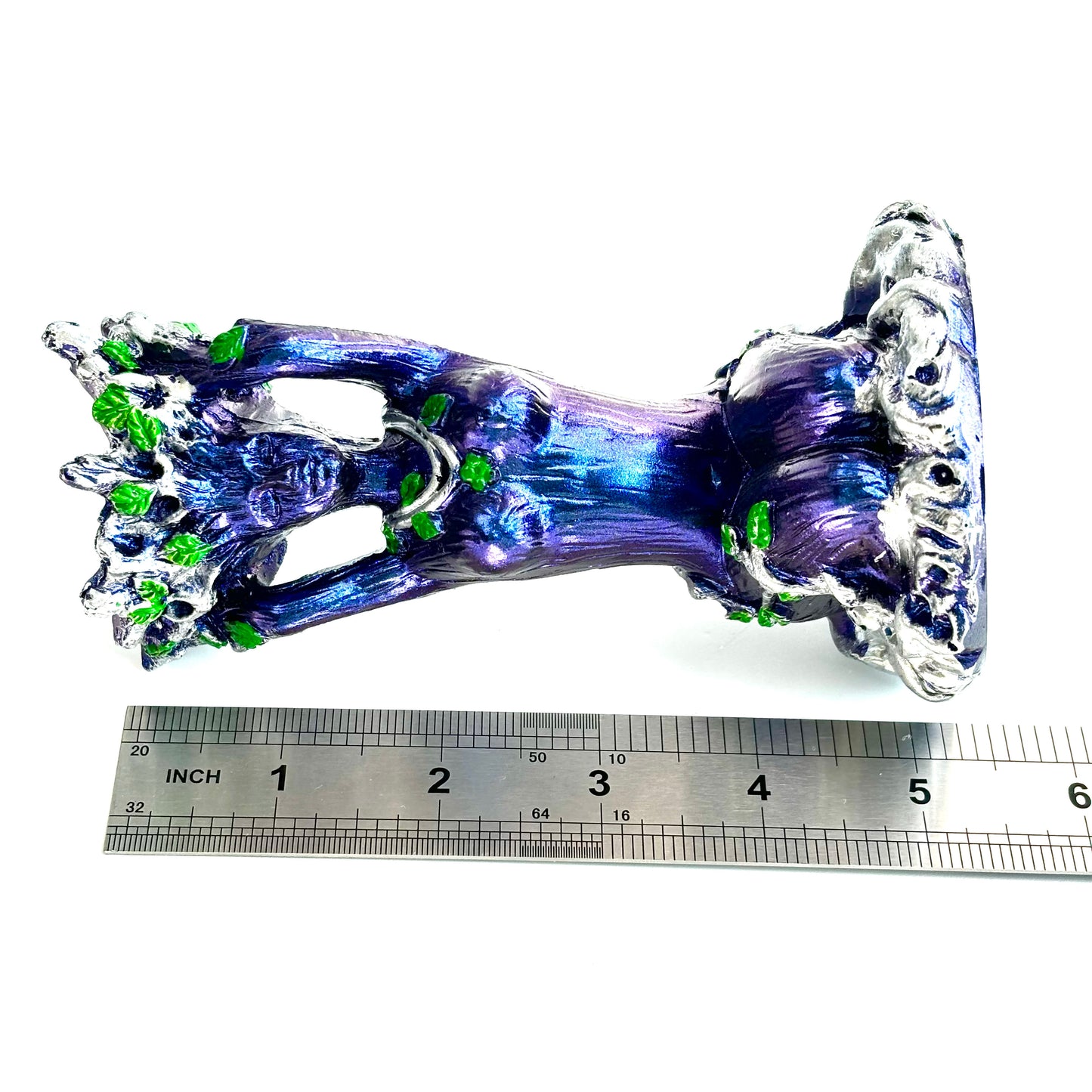 $10,3/1 pieza Base de esfera de cristal de tierra perpleja.