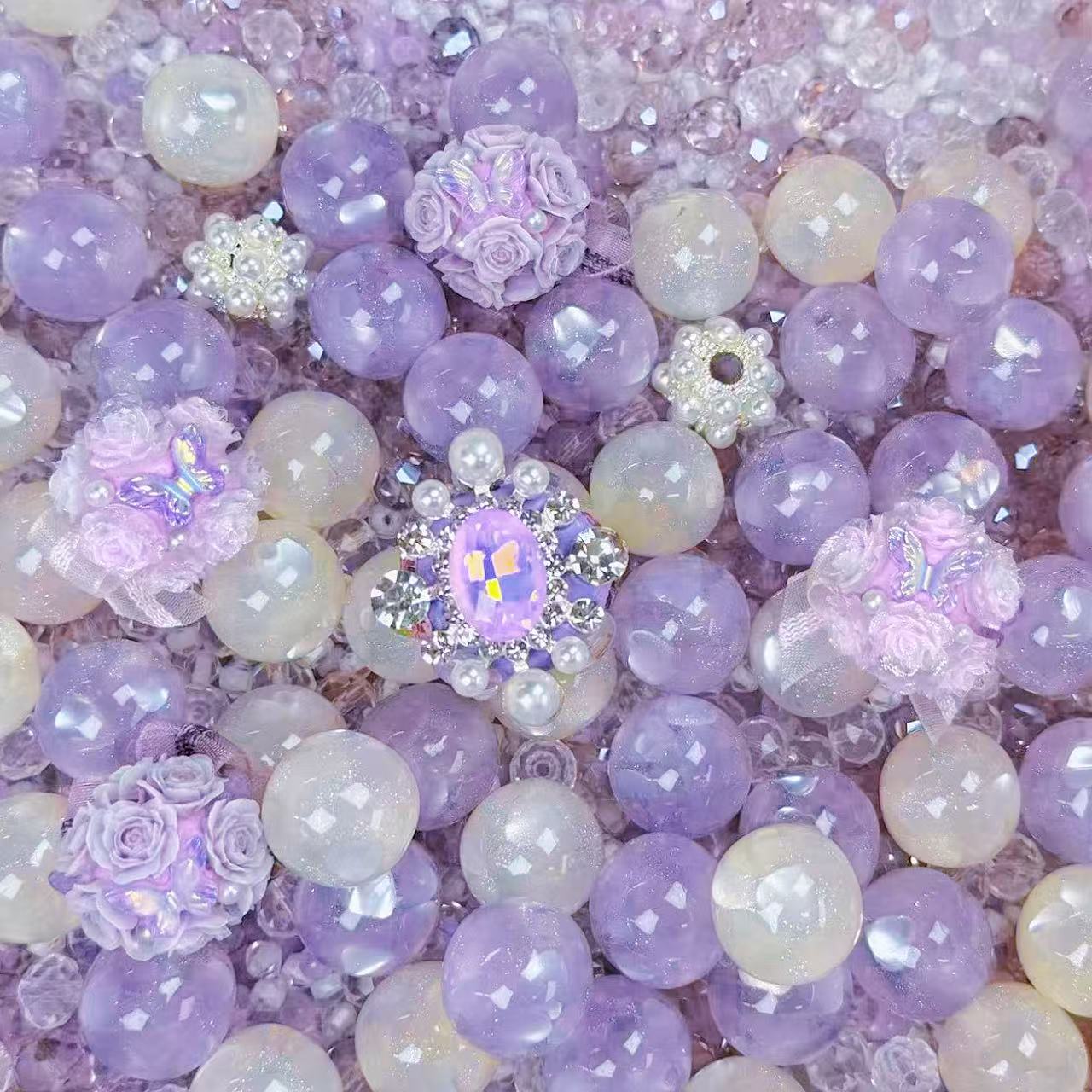 Lavender Pearl Elegance