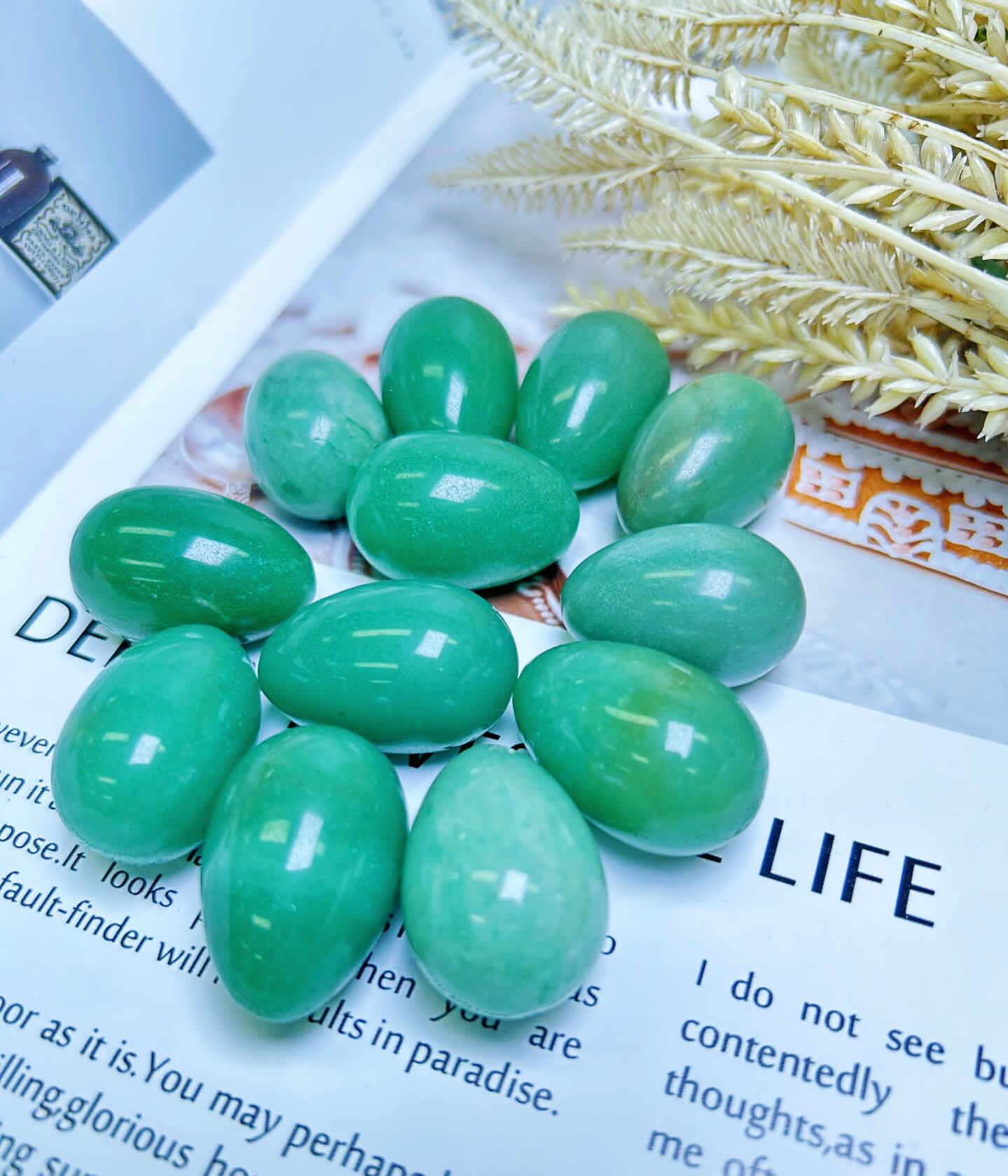 Huevo de cristal en miniatura, huevo de piedra preciosa, huevo de cuarzo rosa, huevo de cuarzo transparente, huevo de ojo de tigre, huevo de cornalina, huevo de unakita, huevo de amatista, huevo de aventurina verde, huevo de roca, 1 unidad