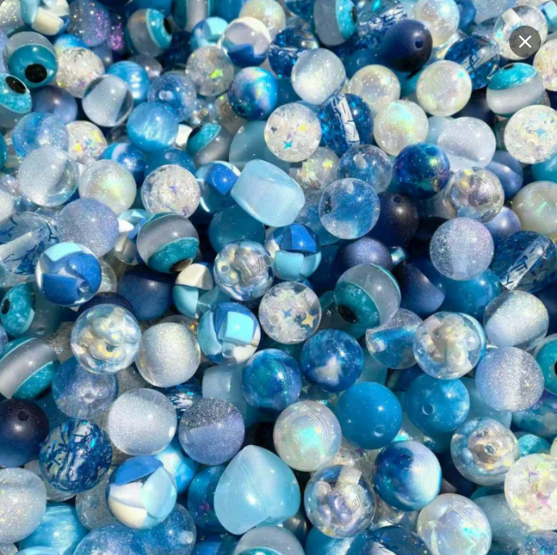Glacical Blue Mist