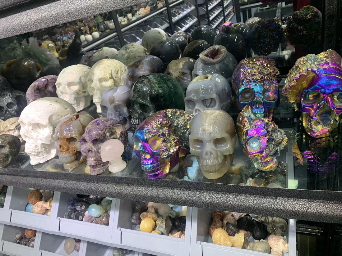 crystal skulls