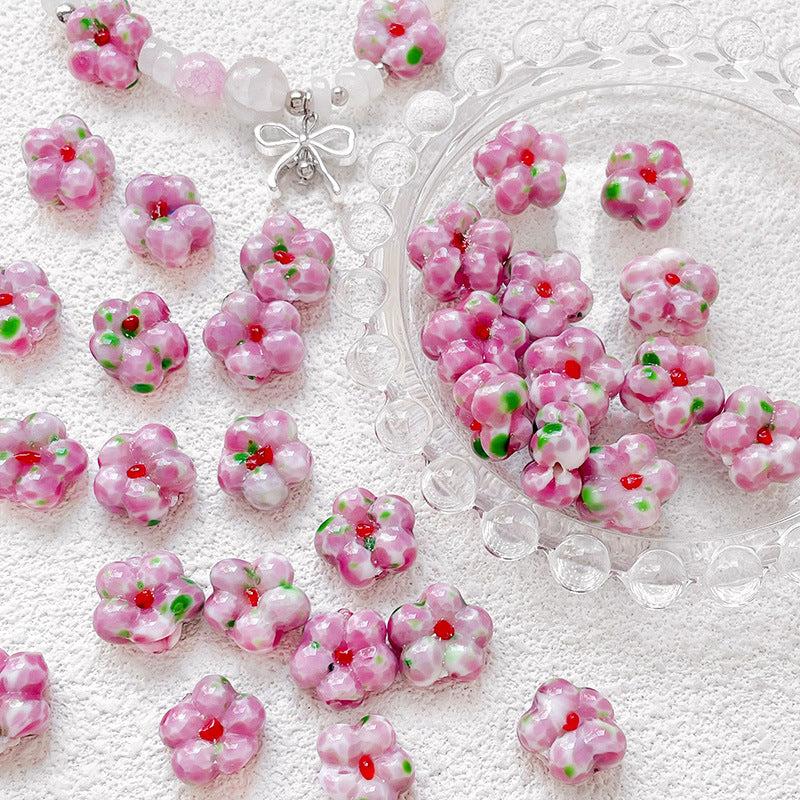 Ari-A12-Lampwork Art Glass Beads