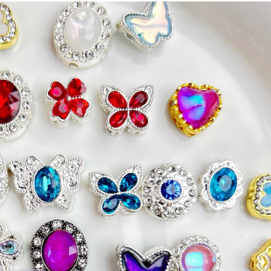 Shining Spacer Beads