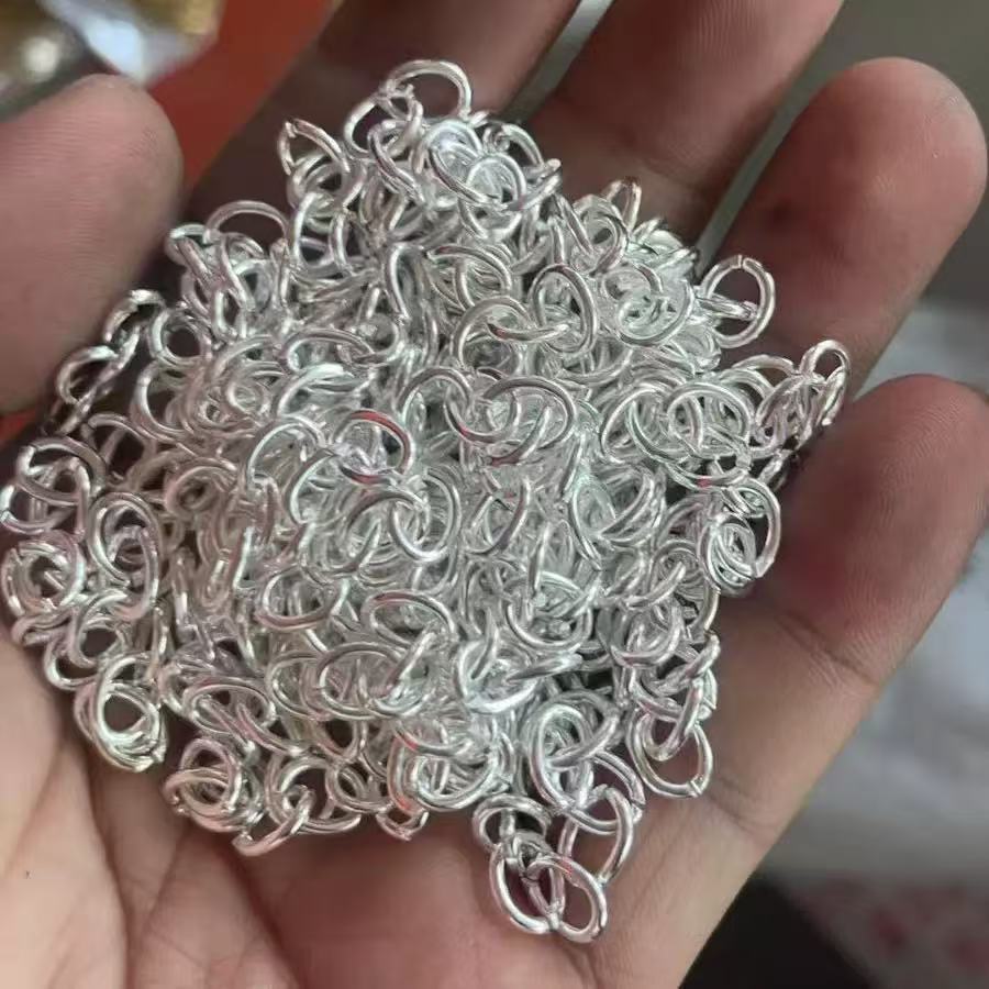 D1-017-Extension chain(Golden/Silver）(1bag=100pcs)