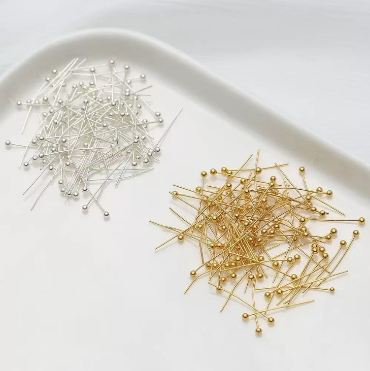 Top Level Jewelry Findings-18K Real Gold/Heavy Silver Coating/ Black Electrophoresis Plating with copper | Fade-Resistant, Superior Finish-D2