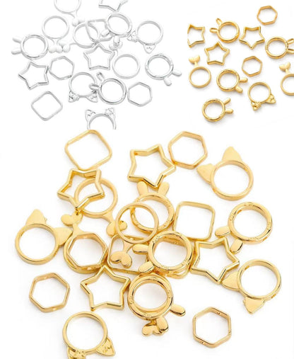 Gold and Silver Accessories -D1