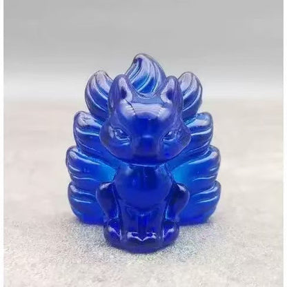 Durable Glass Crystal Nine Tails Fox-1.0(Pick on live)
