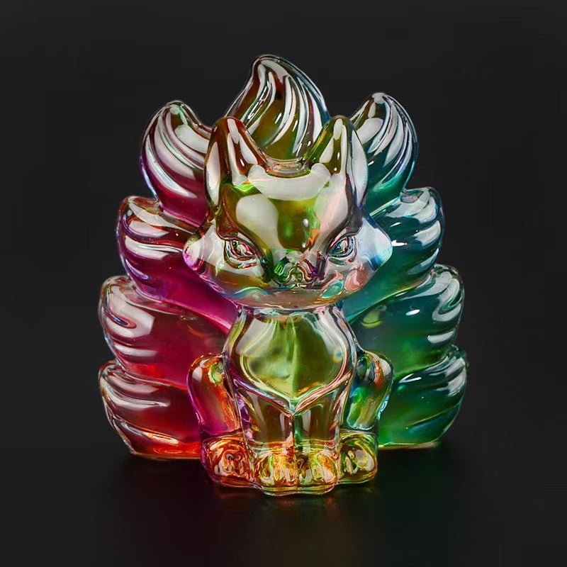 Durable Glass Crystal Nine Tails Fox-1.0(Pick on live)
