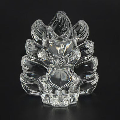 Durable Glass Crystal Nine Tails Fox-1.0(Pick on live)