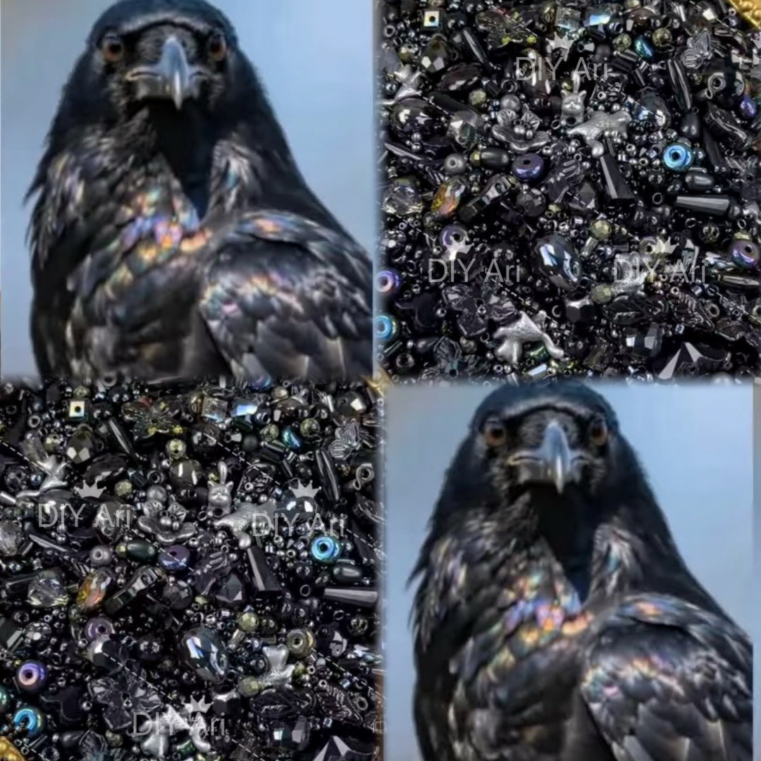 Iridescent Black
