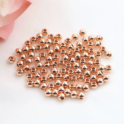 Top Level Jewelry Findings-18K Real Gold/Heavy Silver Coating/ Black Electrophoresis Plating with copper | Fade-Resistant, Superior Finish-D2