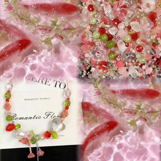Lucky Koi & Cherry Blossom
