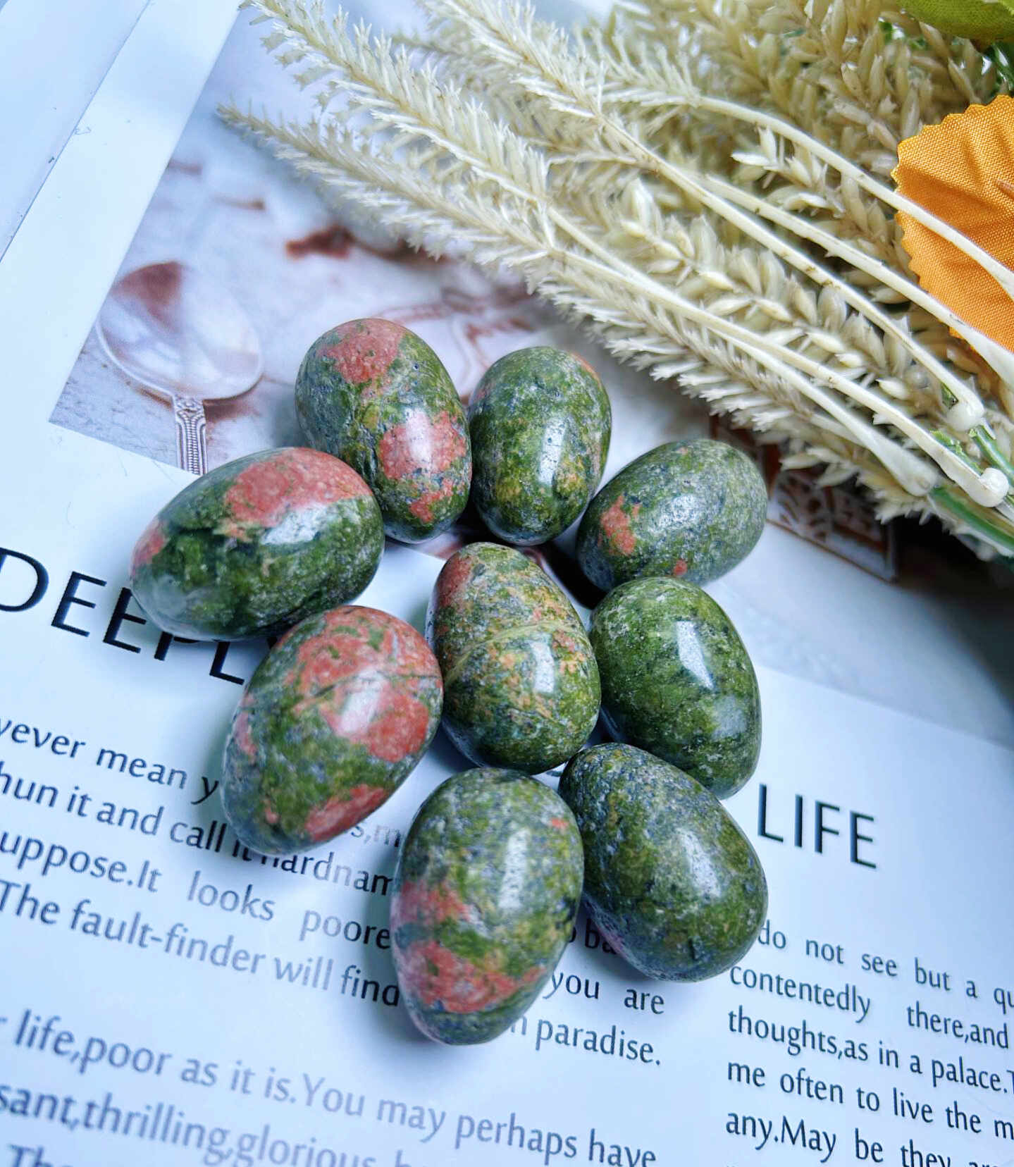 $1/pcs Mini Crystal Egg,Gemstone Egg, Rose Quartz Egg, Clear Quartz Egg, Tiger's Eye Egg, Carnelian Egg, Unakite Egg,Amethyst Egg,Green Aventurine Egg,Rock Egg