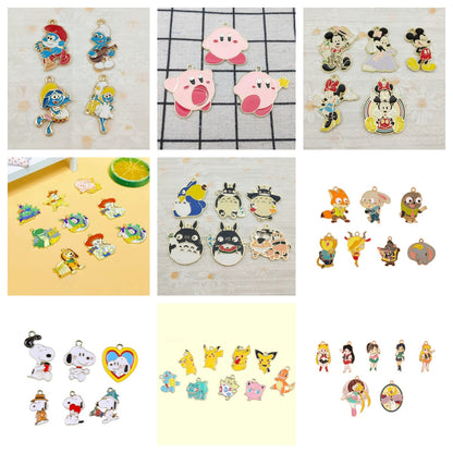 Mix Cartoon Pendents