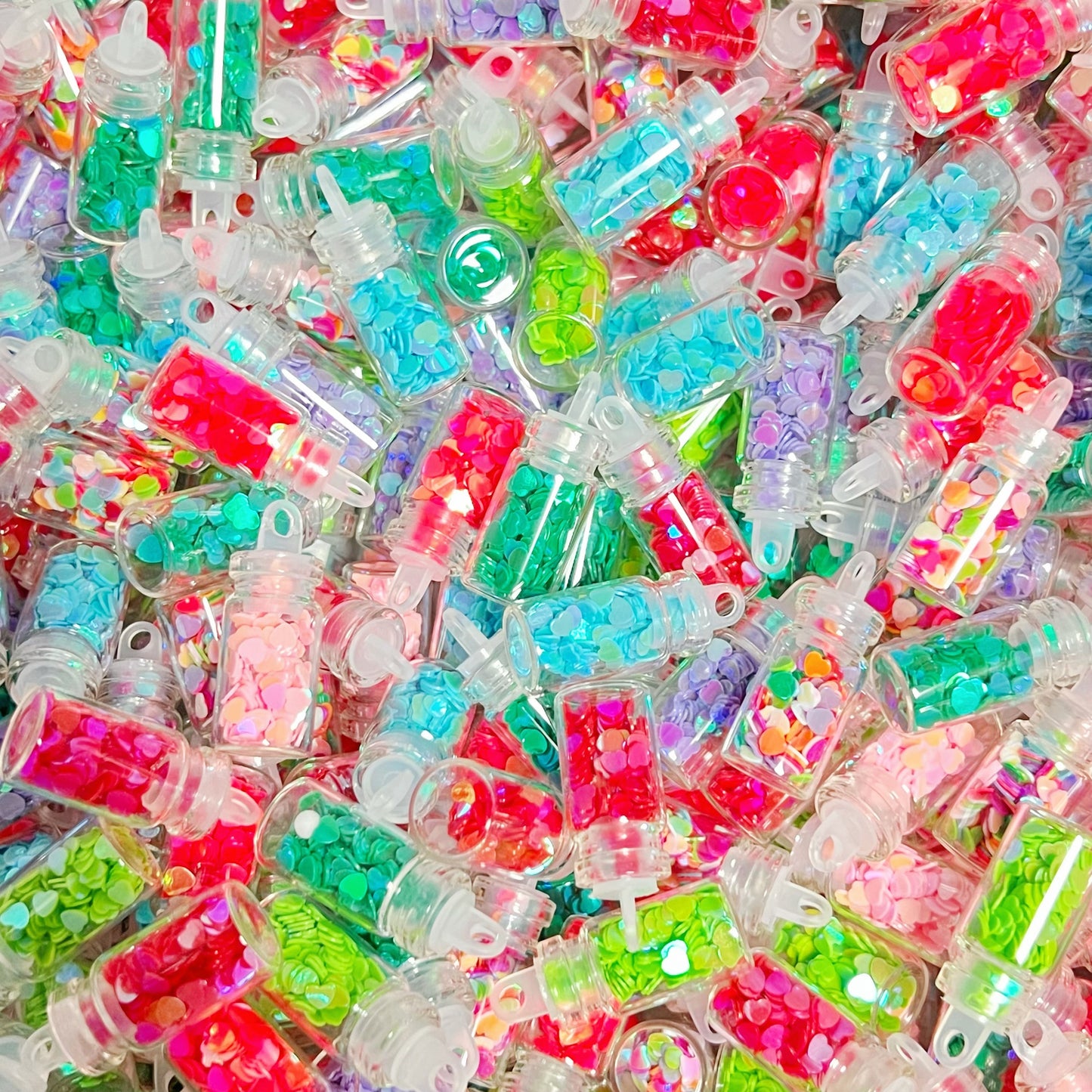 🔥BOGO🔥AriDIY -Sparkle Mini Jar Pendant