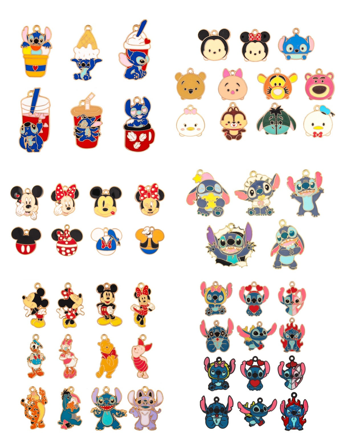 Mix Cartoon Pendents