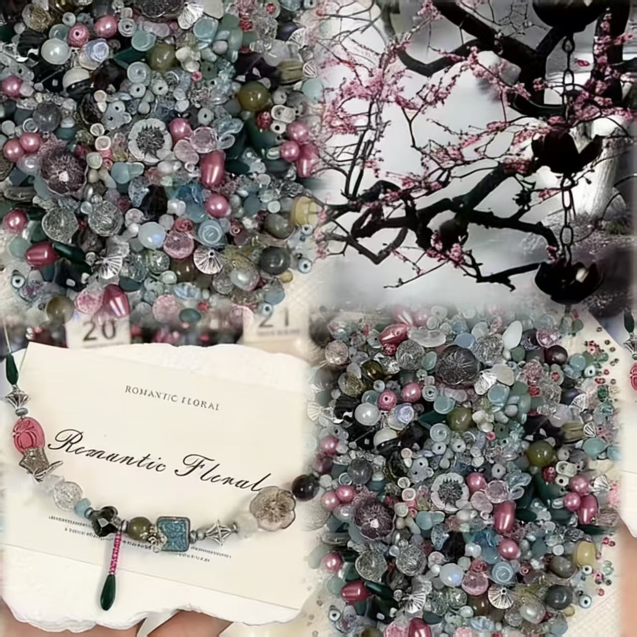Foggy Forest Bloom