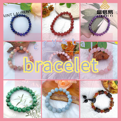 7mm、8mm、9mm、10mm Crystal Bracelet Decorations.