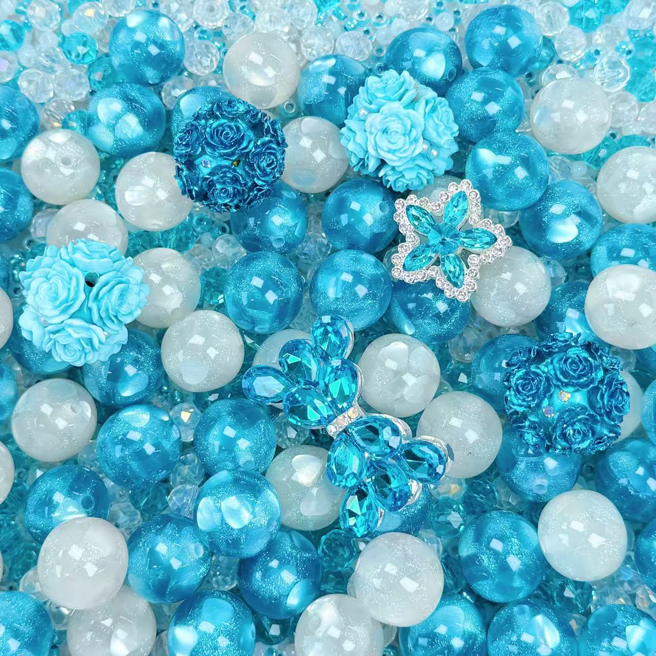 Azure Seashell Nacre
