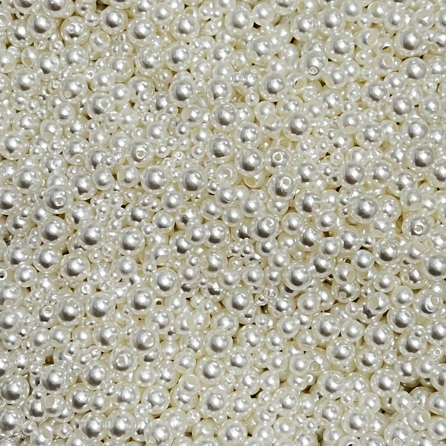 Pearl Spacer Beads