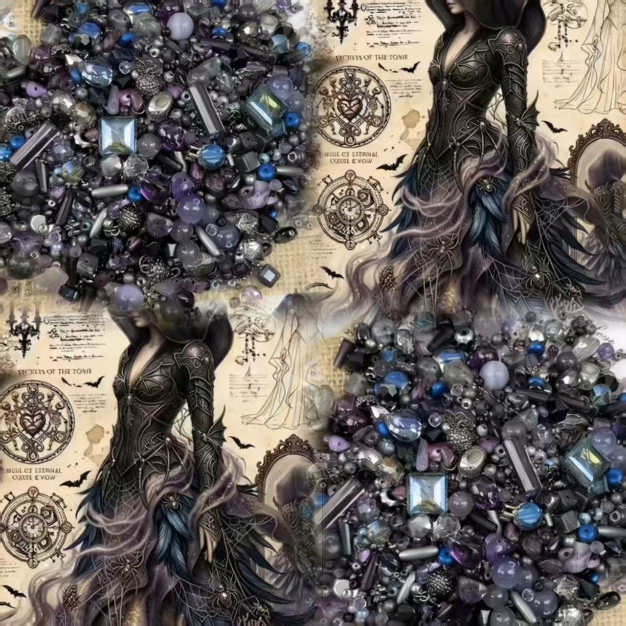 Gothic Violet