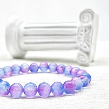 $4/pc Macaron color series/candy color/dreamy colored cat eye gypsum stone bracelet