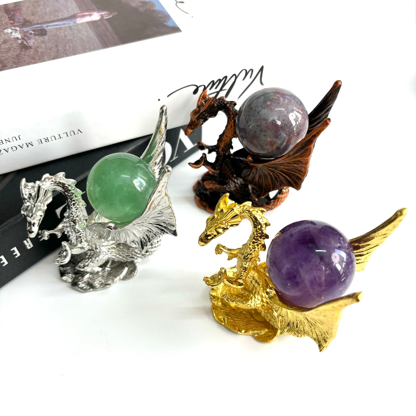 $13.3/1pcs Brilliant silvery fire dragon crystal base,Brilliant golden fire dragon crystal base, Golden fire dragon crystal base, Black fire dragon crystal base,Rose gold fire dragon crystal base,crystal sphere base.