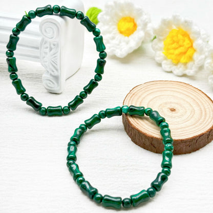 $4/pc Peacock stone bracelet,Enhance energy field, nourish vitality